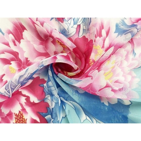 Sarong Skirt Chiffon Cover Up - Picture 4 of 6